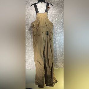 Dakine Winter Snow Overalls Green Men Small Outdoor READ